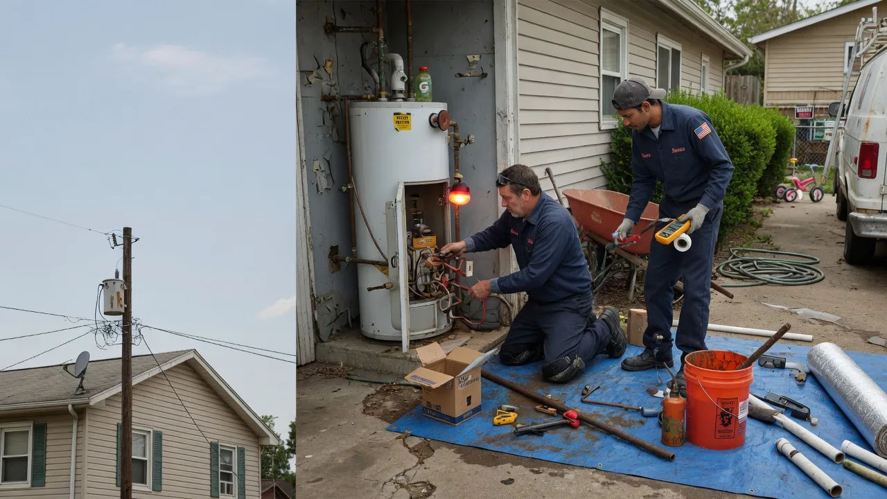 Leak Detection in Deforest, WI near me